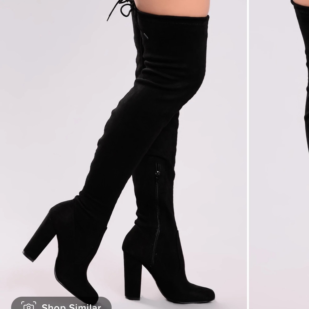 Over the knee boots